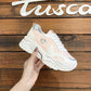 Thick-soled Heightened Comfortable Sneakers for Female Students Korean Version of All-match College Style Old Shoes