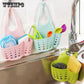 Brand Home Kitchen Portable Hanging Drain Basket Bag Bath Storage Tools Useful Sink Holder