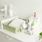 4PCS Desktop Plastic Storage Basket Kitchen Sundries Storage Box Toy Storage Box Home Storage Small Basket Bathroom Toiletries Storage Basket