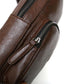 Chest Bag Men Coffee Large Capacity with Headphone Hole Shoulder Bag Outdoor Sports Pockets