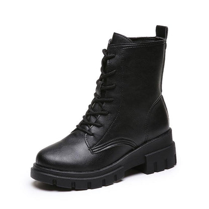 Women Boots Ankle Boots Female Winter Shoes for Martin Boots Women Gothic Shoes Casual Women Shoes