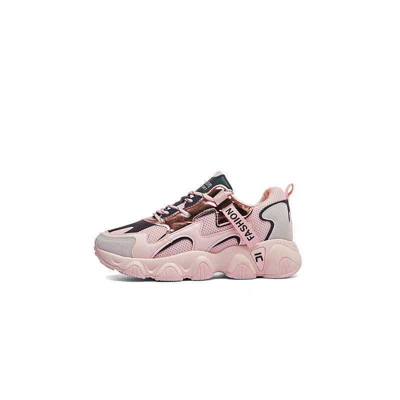 Daddy Shoes Female Ins Super Fire Sports Shoes Students Korean Version of Wild Harajuku Style Women's Shoes Summer Breathable Shoes