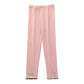 Girls' Leggings Children's Spring and Autumn Thin Bow Korean Ninth Pants Baby Outer Wear and Inner Wear Stretch Pants