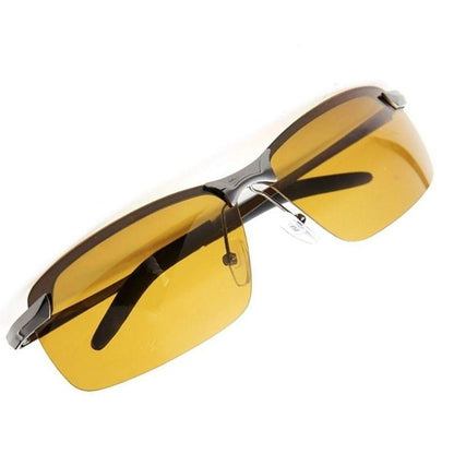 WTEMPO Men Polarized Driving Sunglasses Night Vision Glasses Goggles Reduce Glare RKV