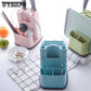 Fridge Magnet Storage Tableware Kitchenware Utensils Organizer Shelf Storage