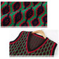 Vintage Casual Sleeveless V-Neck Knitted Sweaters Vest Female Loose Sweater Pullover Japanese Style