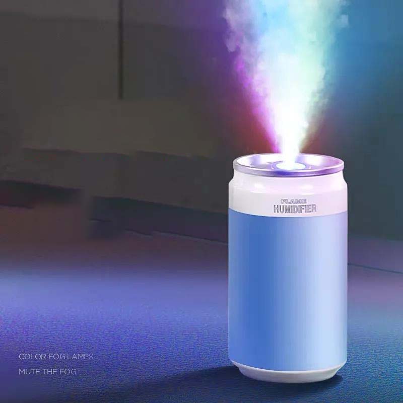 Creative USB Power Supply Humidifier Bedroom Office Household Car Noise Cell Mini Spray Humidifier