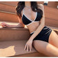 Sexy Separate Swimsuit Women's High Waist Cover Belly Slim Surfing Bikini Set Summer Beachwear Swimming Suit