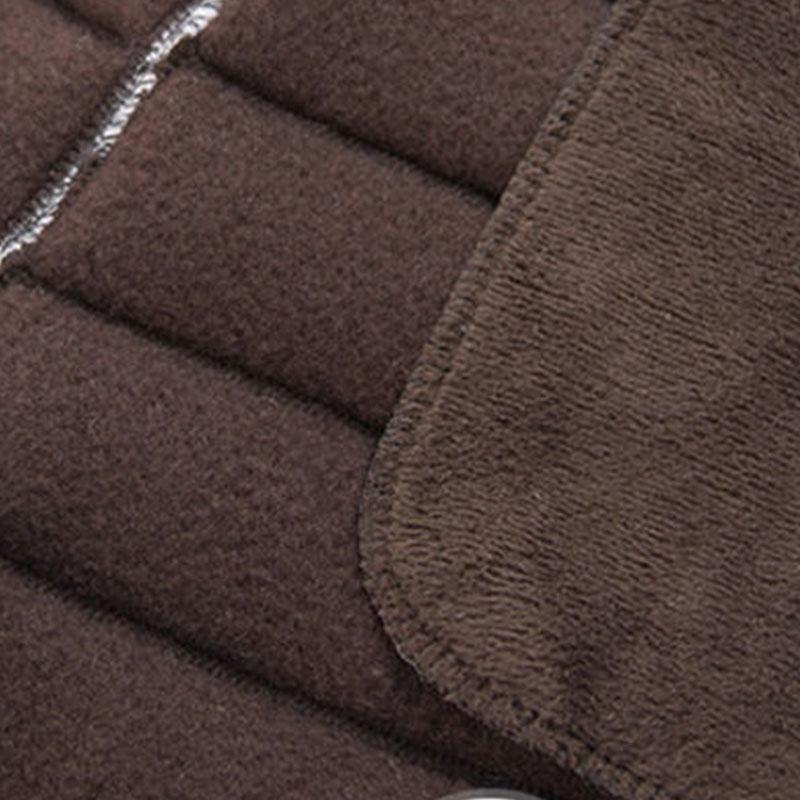 High Waist Down Cotton Trousers Women Wear Thick Leggings Plus Fleece Warm Pants Plus Size Middle-aged Mother Wear