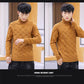 Autumn and Winter Men's Slim Turtleneck Sweater Thickening Trend Youth Sweater