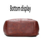 Big capacity European and American style Shoulder Handbag Trendy wild Woman bag Leather bag