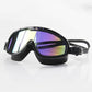 Silicone Swimming Goggles Anti-Fog UV Protection Polarized Light Myopia Plating Clearer Wider Vision Swim Glasses