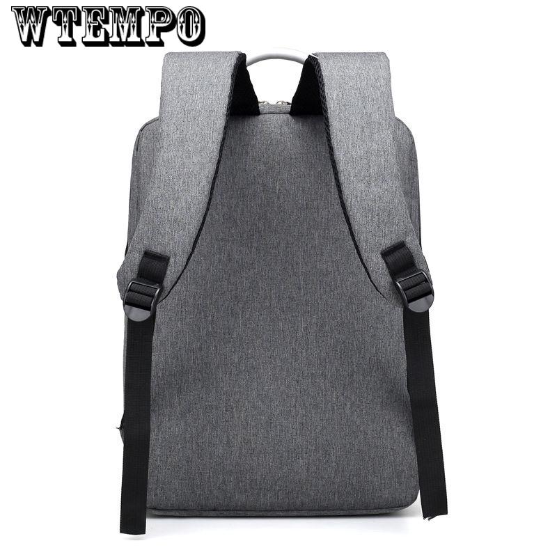 Men backpack retro casual 15" laptop bag fashion male large capacity travel shoulder Bag business