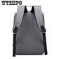 Simple Waterproof Backpack Casual Multi-functional Business Bagpack Outdoor Travel Bag Mochila