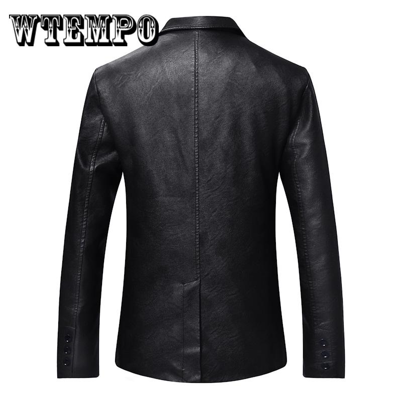 Arrival Leather Jackets Men's Jacket Outwear Men's Coats P U Jacket Coat