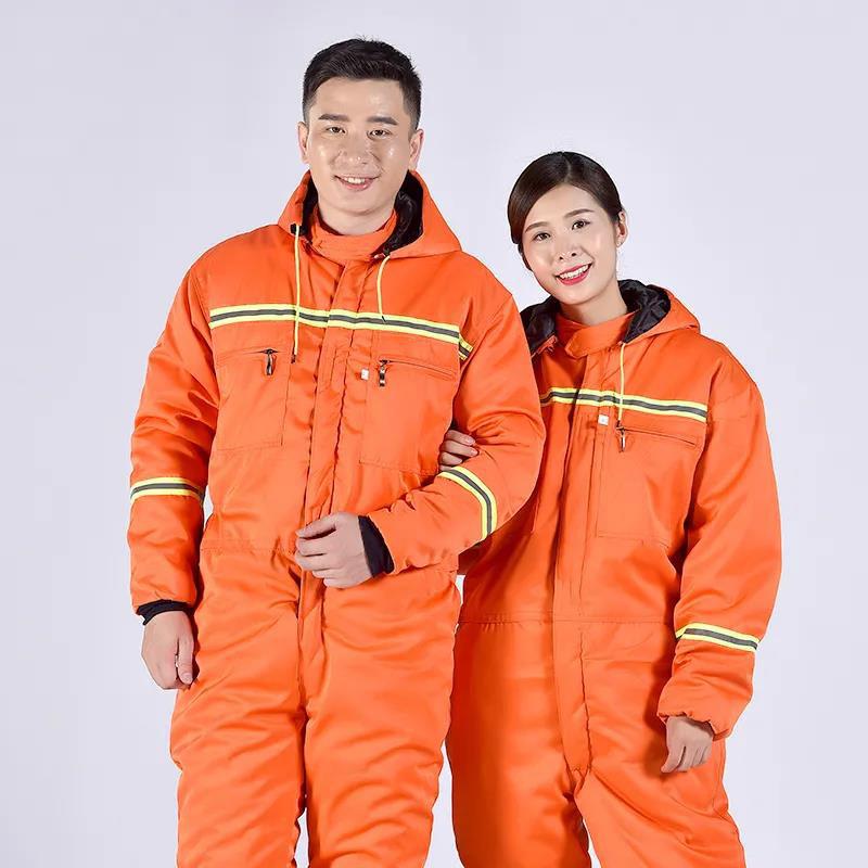 Winter Thickened Waterproof and Windproof Ski Suits for Cold and Warm One-piece Skiing Outdoor Fishing Ski Overalls
