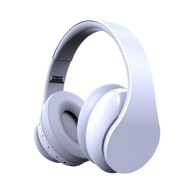 Wireless Over-Ear Headphones Bluetooth Headset Hi-Fi Foldable earphone With Mic For PC mobile phone