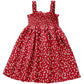 Girls Suspender Dress Summer Polka Dot Dress 4-8 Year Old Girls Fashionable Dress