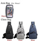 Large Capacity Bag Casual Outdoor Travel USB Charging Port Sling Bag Chest Bag for Men Crossbody Bag