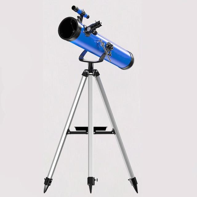 Upgrade Professional Astronomical Telescope Long Range 875 Times 1.25 Inch Eyepiece HD Deep Space Star Moon for Outdoor Camping