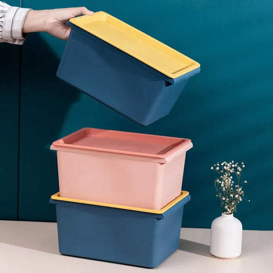 Desktop Storage Box Multi-function Storage Basket Underwear Socks To Organize Plastic Storage Boxes