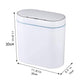 Smart Sensor Trash Can Electronic Automatic Household Bathroom Toilet Bedroom Living room Waterproof Narrow Seam Sensor Bin