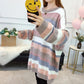 Maternity Autumn Clothes Maternity Clothes  Autumn Suits  Fashion Sweaters  Women's Autumn and Winter Loose Mid-length Autumn Pullovers
