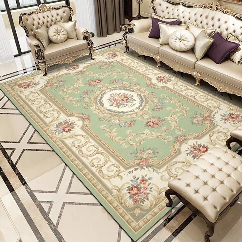 Modern Minimalist Living Room Carpet European Style Bedroom Room Bedside Sofa Mat