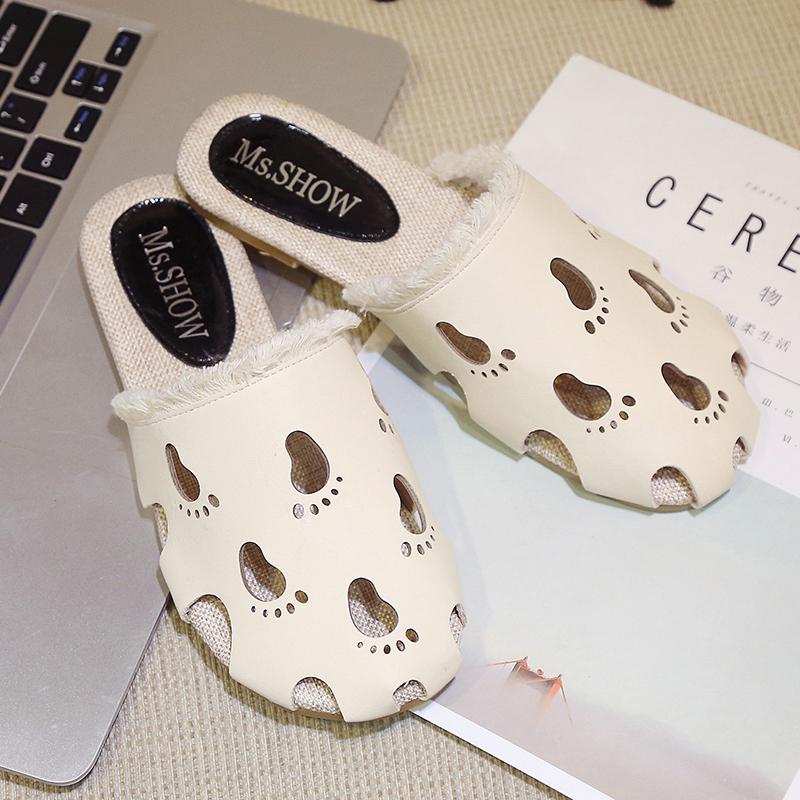 Slippers Summer Women Slippers Korean Fashion Slippers Cartoon Sandals Student Slippers Sandals