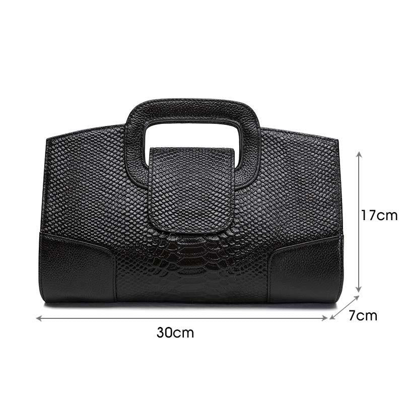 Genuine Leather Handbags Women's Fashion All-match Messenger Shoulder Bags Handbags Large Capacity