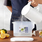 Houseeker 3.5L Large Capcity Water Bottle with Faucet Cold Water Kettle Teapot Container Refrigerator Lemon Juice Jug Pitcher Bottle