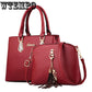 Women's Handbags Korean Version of All-match Handbags Women's Small Bags Fashion One-shoulder Messenger Bag Shopping Wallet