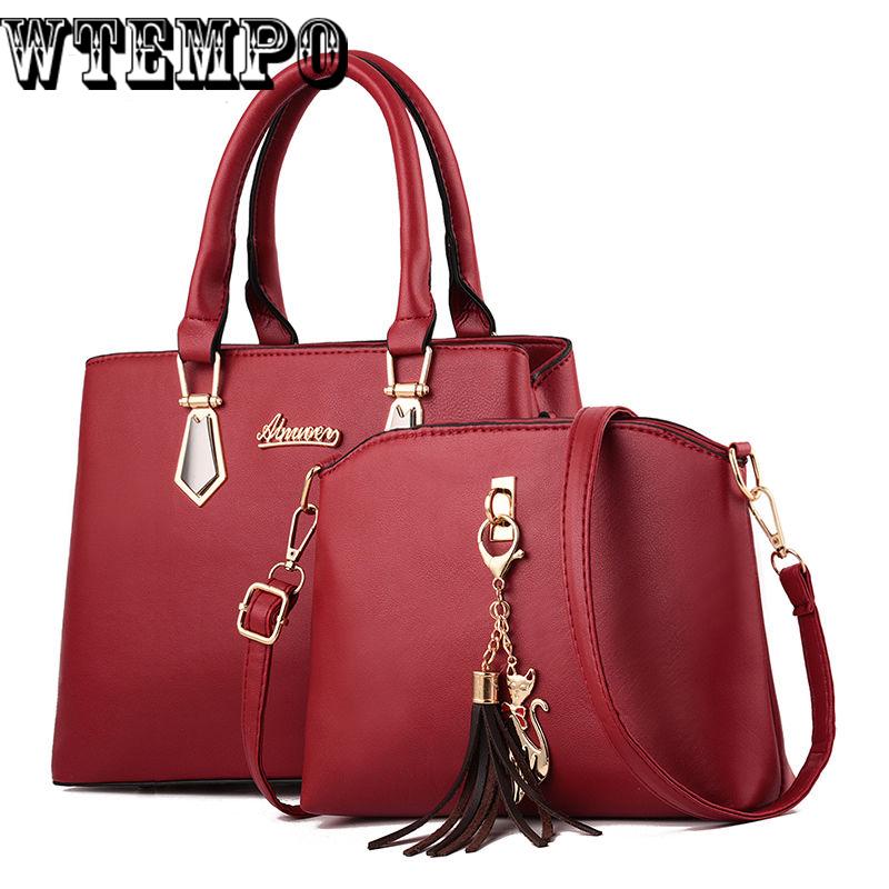 Casual trend shoulder bag Messenger bag leather sense summer handbag fashion versatile handbag