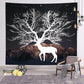 Nordic Starry Sky Background Hanging Cloth Dormitory Renovation Room Bedroom Tapestries
