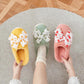 Pure Cotton Slippers Cute Slippers Keep Warm and Comfortable In Autumn and Winter Indoor Non-slip