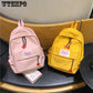 New Women Canvas backpack chinese Style Schoolbags girls Female Travel Rucksack Bag