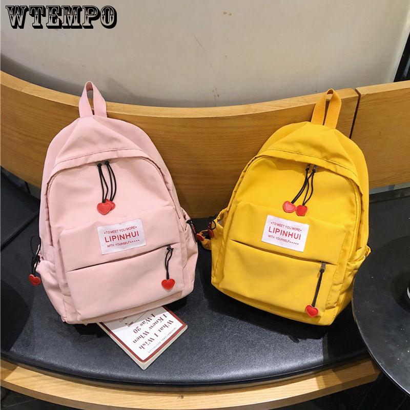 New Women Canvas backpack chinese Style Schoolbags girls Female Travel Rucksack Bag