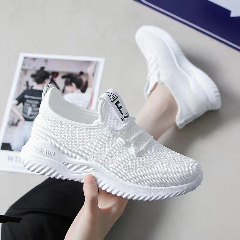 Women's Sneakers Spring Ladies Flat Shoes Casual Women Vulcanized Women Summer Light Mesh Breathable Female Running Shoes