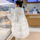 Down Padded Jacket Women's Mid-length Hooded Stand-up Collar Thick Winter Bread Loose Large Size Coat Winter Thick Warm Cotton Coat