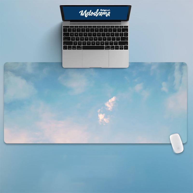 Multicolor Oversized Girls Desk Office Computer Keyboard Small Fresh Male Game Medium Small Mouse Pad