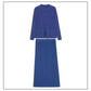 Elegant Autumn Knitted Dress Women Two Piece Set Winter Warm Soft Sweater Dress Lady Casual Dress