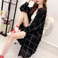 Women's Spring Large Size Long Shirt Cardigan Female Summer Autumn Long Sleeve Loose Sun Protection Clothing