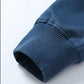Cotton Round Neck Sweater Men's Autumn Trend Loose Long Sleeves Learn All-match Thin Print Sweatshirts