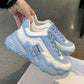 Fashion Student Breathable Shoes Spring and Summer Versatile Platform Sneakers Casual Outdoor Running Shoes