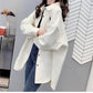 Spring and Autumn Style Shirt Women Long-sleeved Loose Fashion Shirt Mid-length Coat
