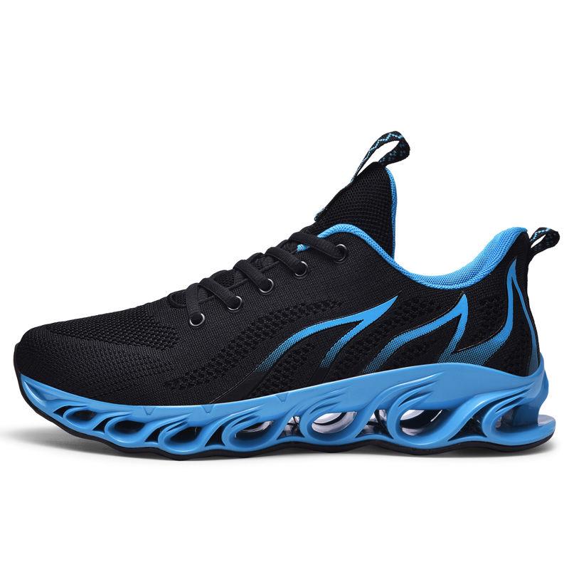 Men Cushioning Running Shoes Breathable Outdoor Jogging Men Sneakers Male Adult Blade Sport Shoes