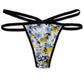 6 Pieces/set of Underwear Lace G String Underwear Female T Back Sexy Fashion Hollow Wide Belt Ladies Transparent Panties