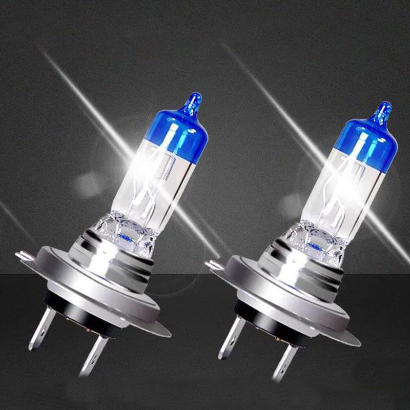H3 9005 9006 H9 H8 H11 12V 55W/100W Car Bulb High Beam H1 Low Beam H7 Far and Near Integrated H4 Fog Lamp Super Bright Spotlight Xenon Halogen Lamp