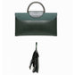 Cowhide Women Shoulder Messenger Bags Casual Female Crossbody Bags Portable  Multi-Layer Large Capacity Handbag