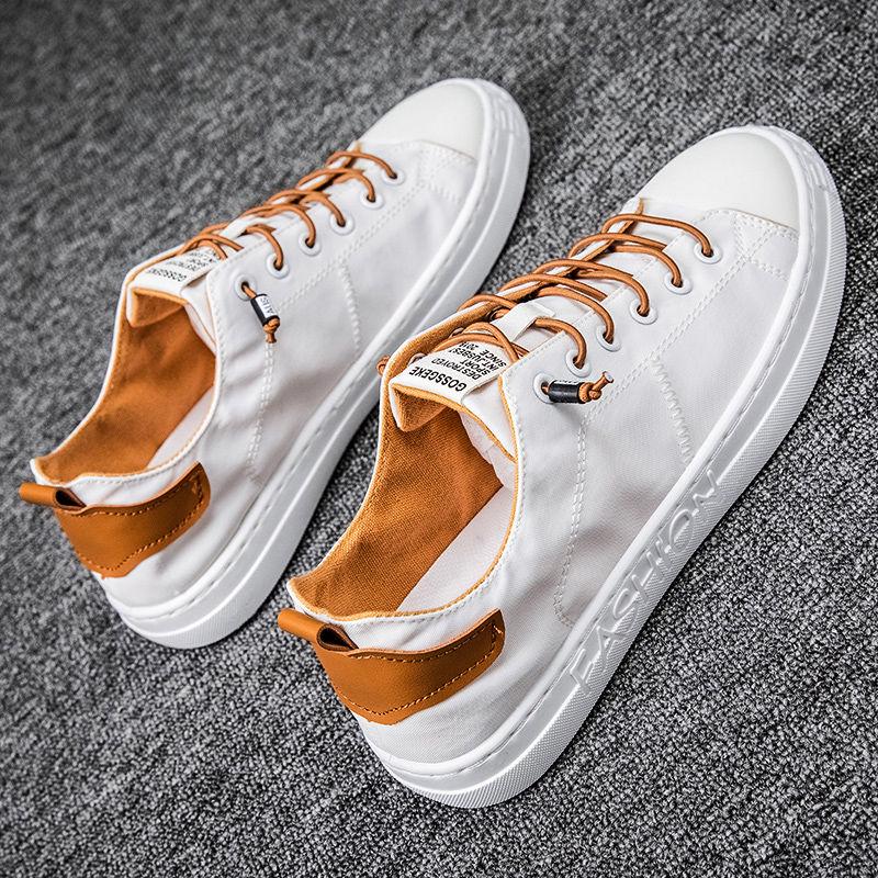 Summer Men's Cloth Shoes All-match Casual Breathable Trendy Shoes